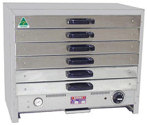 Roband Hammertone Finish Pie Warmer, 80 pies
