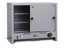 Roband Hammertone Finish Pie Warmer with sliding door, 40 pies