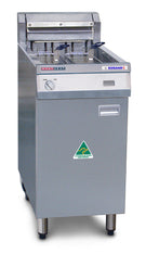 Austheat Freestanding Electric Fryer rapid recovery, 2 baskets