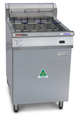 Austheat Freestanding Electric Fryer rapid recovery, 3 baskets