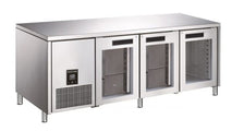 3 Door 760 Deep Glass Chiller-Glacian