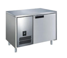 1 Door Slimline 660 Deep Steel Freezer-Glacian