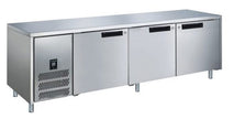 3 Door 760 Deep Steel Chiller-Glacian