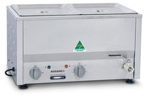 Roband Counter Top Bain Marie 2 x 1/2 size 100mm pans