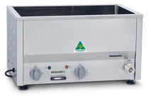 Roband Counter Top Bain Marie  with thermostat 2 x 1/2 size, pans not included