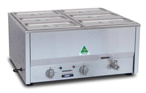 Roband Counter Top Bain Marie  6 x 1/3 size 150mm pans