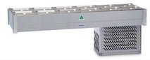 Roband Refrigerated Bain Marie 12 x 1/2 size, pans not included, double row