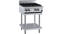 B+S Black Four Burner Boiling Top BT-SB4
