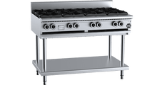 B+S Black Eight Burner Boiling Top BT-SB8