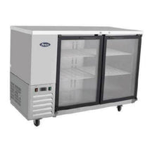 Back Bar Fridge With Glass Door MBB59G