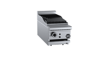 B+S Black Char Broiler 300mm Bench Mounted CBR-3BM