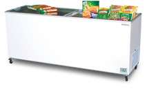 Display Chest Freezer - 670L - Flat Glass Top