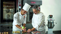 Teorema Combi Anemos  Bakery Combination - 10 Tray Bakery touch Combi Oven with Single Deck 2 tray Pastry Oven and Stand