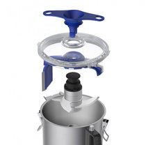 Yazicilar 12 litre variable speed high power benchtop food processor with scraper