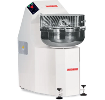 Demetra 65 litre Pane 2 speed bakery fork dough mixer - 60 kg finished / 38 kg dry flour