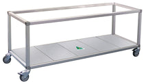 Roband Food Bar and Bain Marie Trolley, 10 pans size