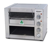 ECLIPSE BUN & SNACK TOASTER - 15 AMP