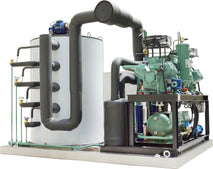 Sub Zero Flake Ice Machine (Including Refrigeration) 10,000kg of ice  - Grant