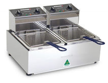 Roband Double Pan Fryer 2 x 5lt