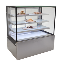 Ambient Food Display - 1200mm  - 4 Tier