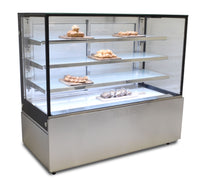 Ambient Food Display 1800mm - 4 Tier