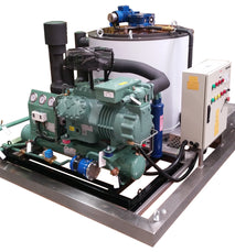 Sub Zero Flake Ice Machine (Including Refrigeration) 5000kg of ice - Grant