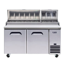 Fresh Refrigeration Single Door Pizza Preparation Fridge FPT-67 | Supermodern