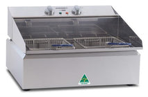 Roband Double Pan Frypod 2 x 8lt