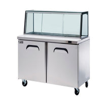 Fresh Refrigeration FSU-48GC Compact Double Door Sandwich/Noodle Bar | Supermodern
