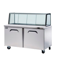 Fresh Refrigeration FSU-60GC Double Door Sandwich/Noodle Bar | Supermodern