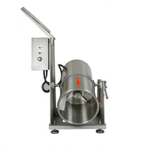 Free Standing 45 litre vertical high speed grinder with manual tilt and variable Control