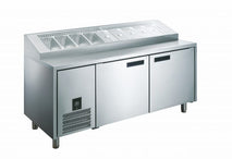 Pizza Prep Fridge 2 Door-Glacian