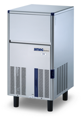 Ice Machine Self-Contained  - Solid Cube - 31kg/24h - 17kg cap
