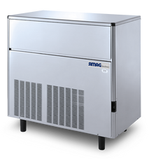 Ice Machine Self-Contained  - Solid Cube - 115kg/24h - 50kg cap