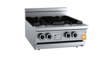 K+ Four Burner Bench Mounted Boiling Top KBT-SB4 BM
