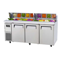 SALAD PREP TABLE HOOD LID / KHR18-3-N