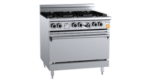 K+ Six Burner Oven KOV-SB6