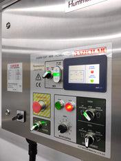 Industrial Freestanding 120 litre vertical cutter processor with complete automatic functionality and Variable Control