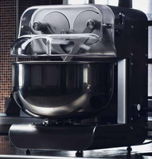 My Miss Baker - Benchtop 3 kg finished /10 Litre Double Arm Mixer, single speed (Stainless Steel)