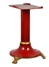NOAW Red Retro Flywheel Slicer Stand