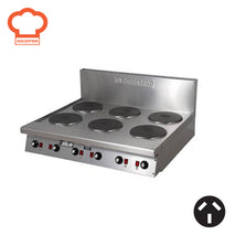 PEB6S | COOK & BOILING TOPS | ELECTRIC