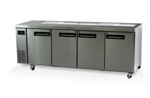 PG400 3 Solid Door 1/1 Preparation GN Fridge Remote