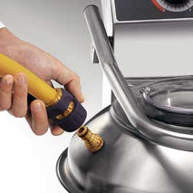 PPJ series freestanding three phase Potato Peeler 35 litres/20kg batch