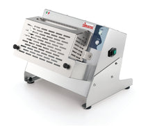 P-Roll PLUS Professional Line 320mm Single Pass parallel Dough Roller with Foot Pedal