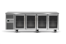 ReFlex 4 Glass Door Underbench GN 1/1 Compatible Fridge