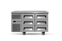 ReFlex 6 Drawer Underbench GN 1/1 Fridge