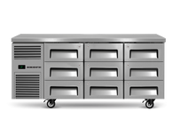 ReFlex 9 Drawer Underbench GN 1/1  Fridge