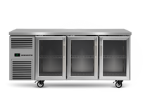 ReFlex 3 Glass Door Underbench GN 1/1 Compatible Fridge