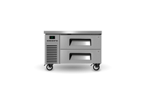 ReFlex 2 Drawer ChefBase GN 1/1 Fridge