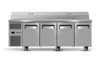 ReFlex 4 Solid Door GN Compatible Pizza Preparation Fridge